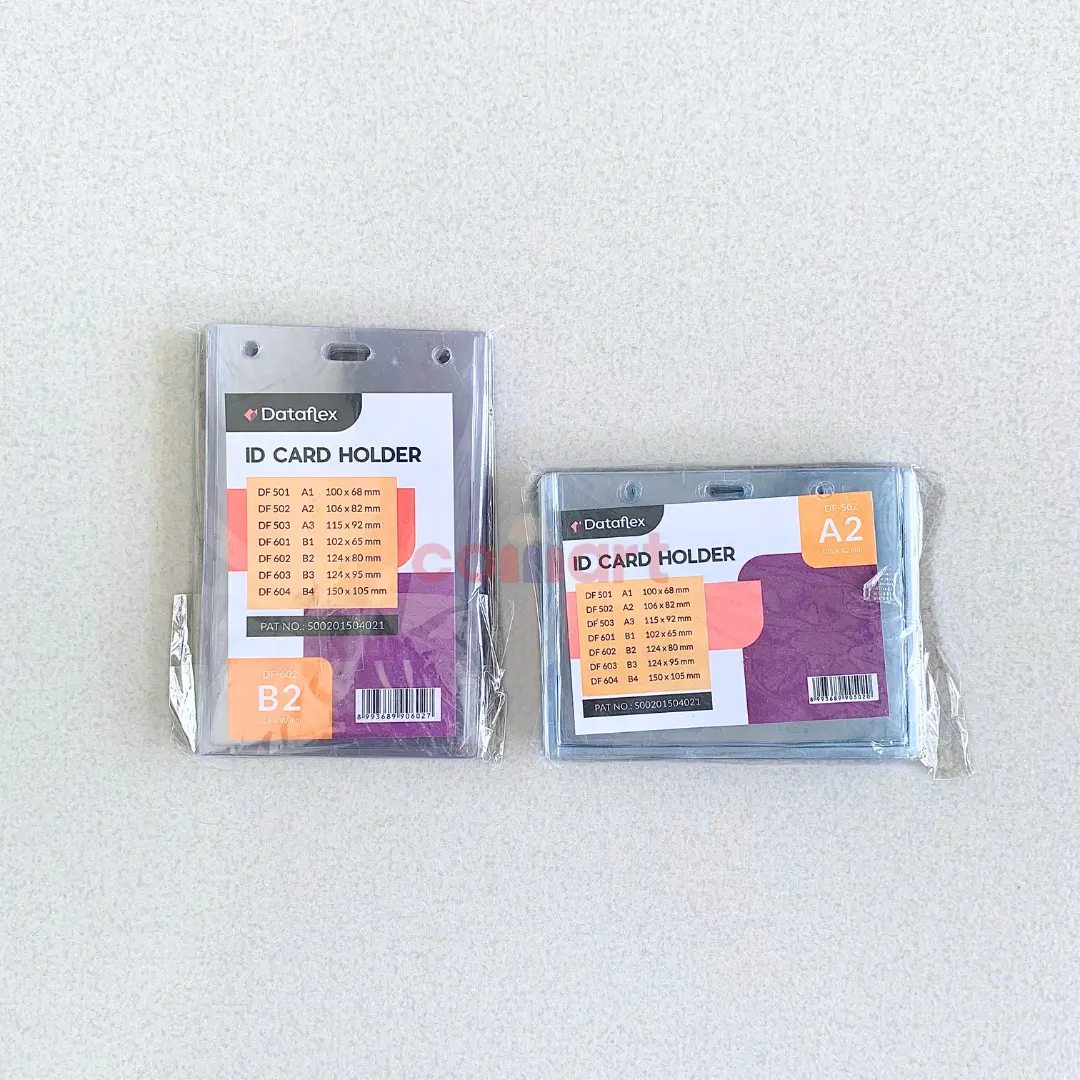 Card Case A2/B2 isi 20 — Name Tag & ID Card
