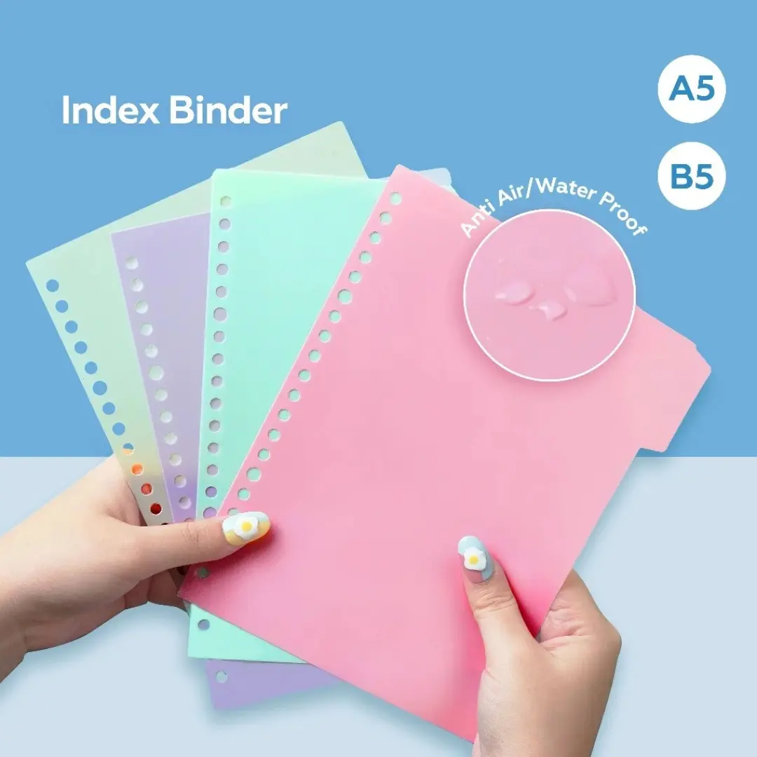 Divider Binder Wengu Morandi Pastel A5/B5