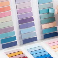 Index Page Markers Sticky Morandi (10 Warna)