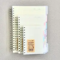 Mini Notepad Spiral Tali Wengu A6/A5/B5 + Divider